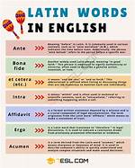 Where Is Latin Used Today