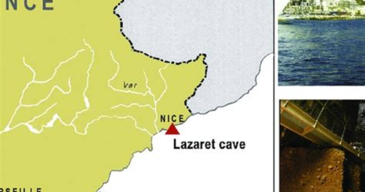 Where Is Lazaret Cave Situated?