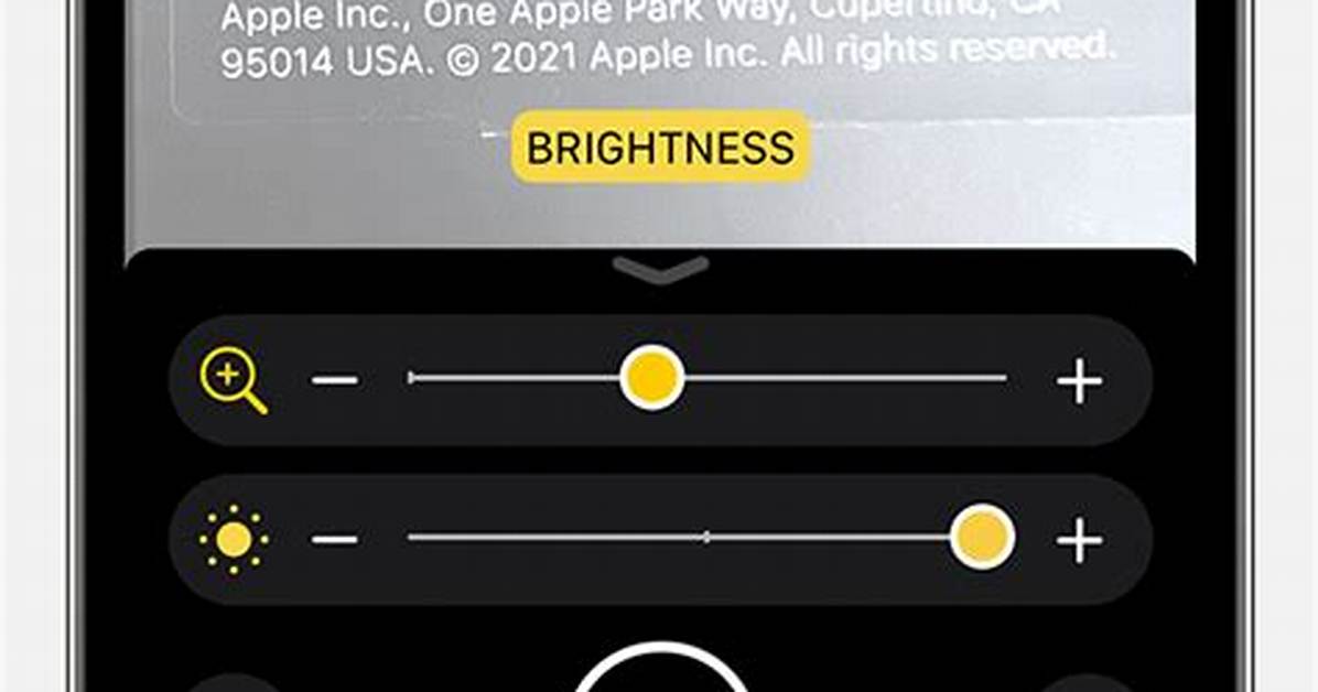 Where Is Magnify on Iphone?