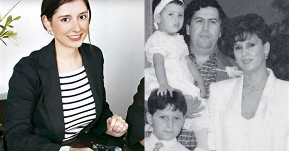 Where Is Manuela Escobar, Daughter of Pablo Escobar & What Is Her Net Worth Now?