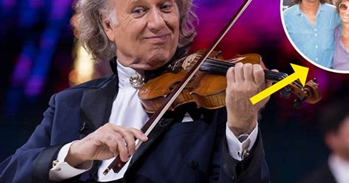 Where Is Marjorie Rieu Now? Andre Rieu Wife Net Worth & Son Marc
