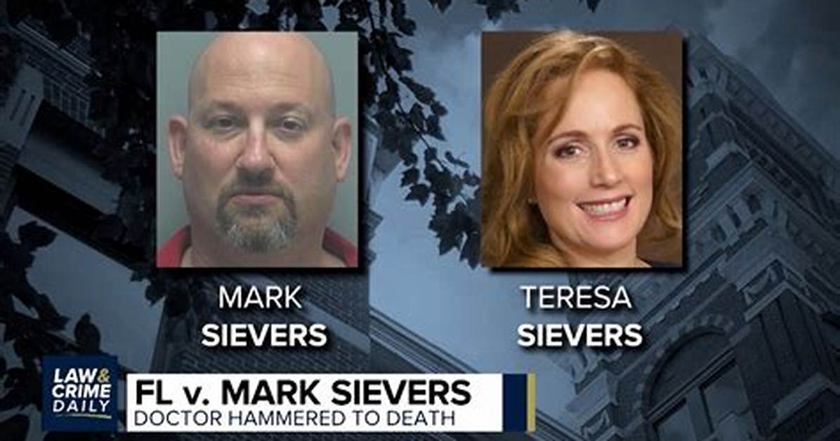 Where Is Mark Sievers Now Dr Teresa Sievers Murder