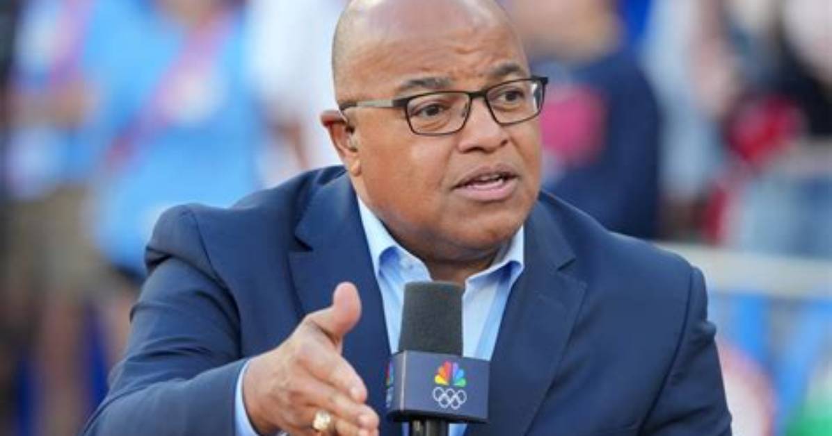 Where Is Mike Tirico Broadcasting the Olympics from Announcer Covering Olympics Remotely to Follow The