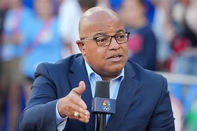 Where Is Mike Tirico Broadcasting the Olympics from? Announcer Covering Olympics Remotely to Follow the Super Bowl