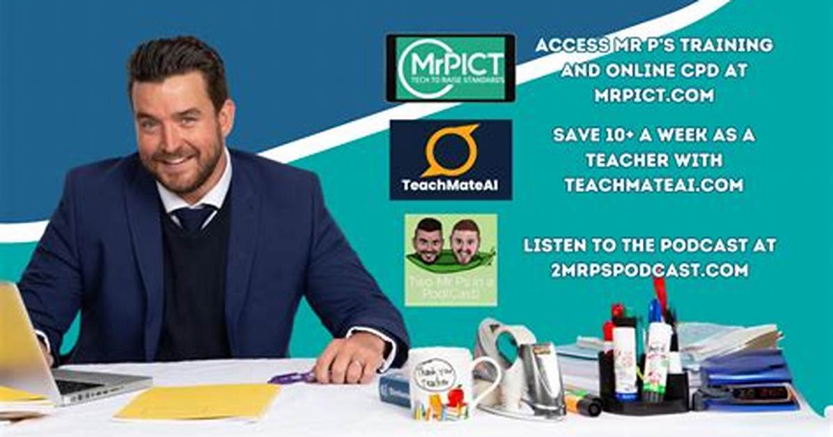 Where Is Mr P Ict from?
