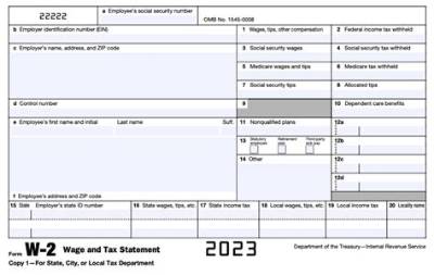 Where Is My W-2 on Taxact?