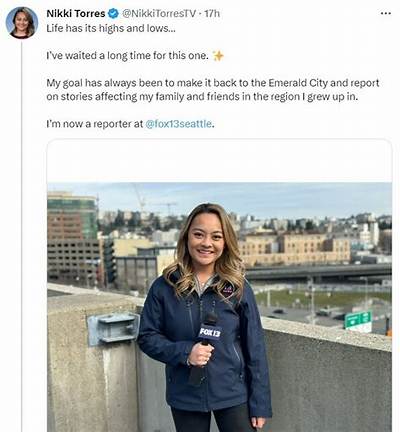 Where Is Nikki Torres Going After Leaving Katu?
