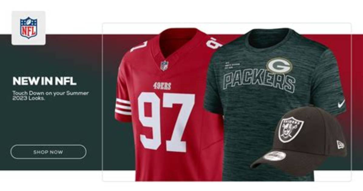 Where Is Official Nfl Gear Made?