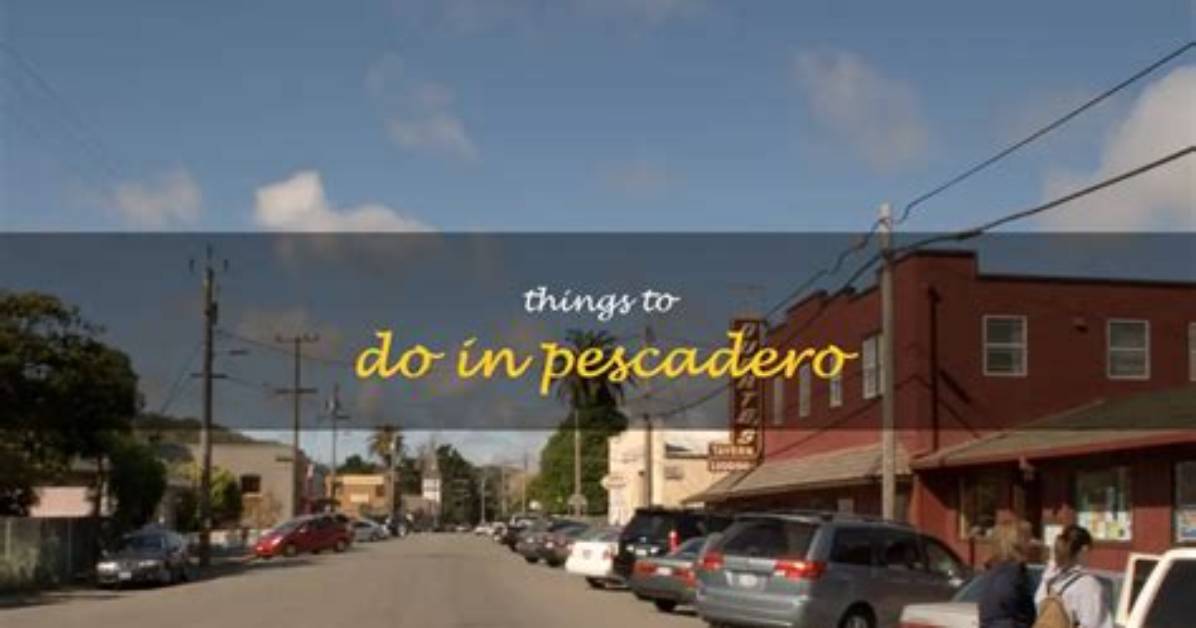 Where Is Pescadero