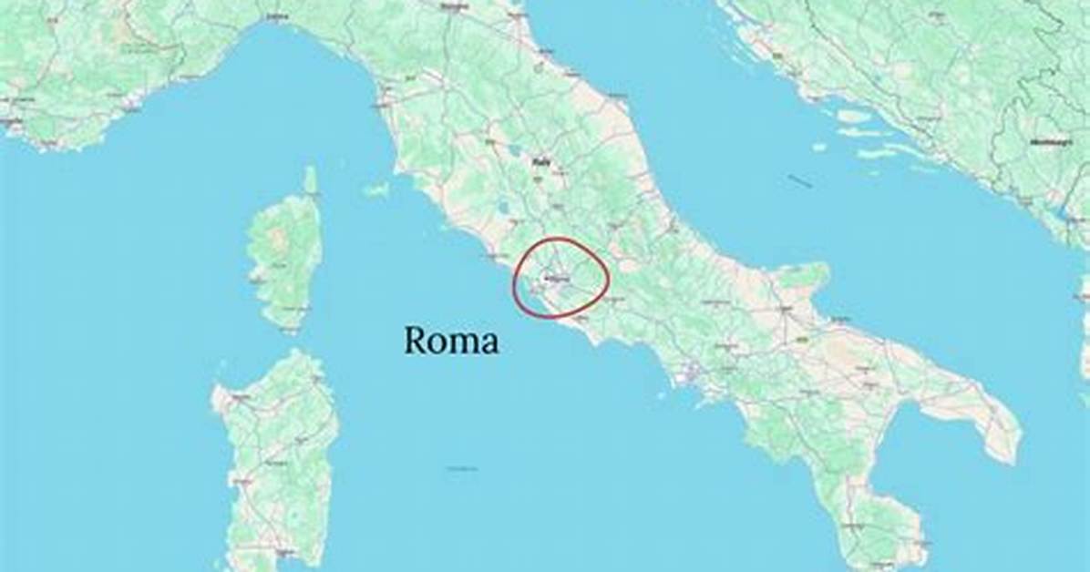 Where Is Rome Located - Lisbd-Net. Com