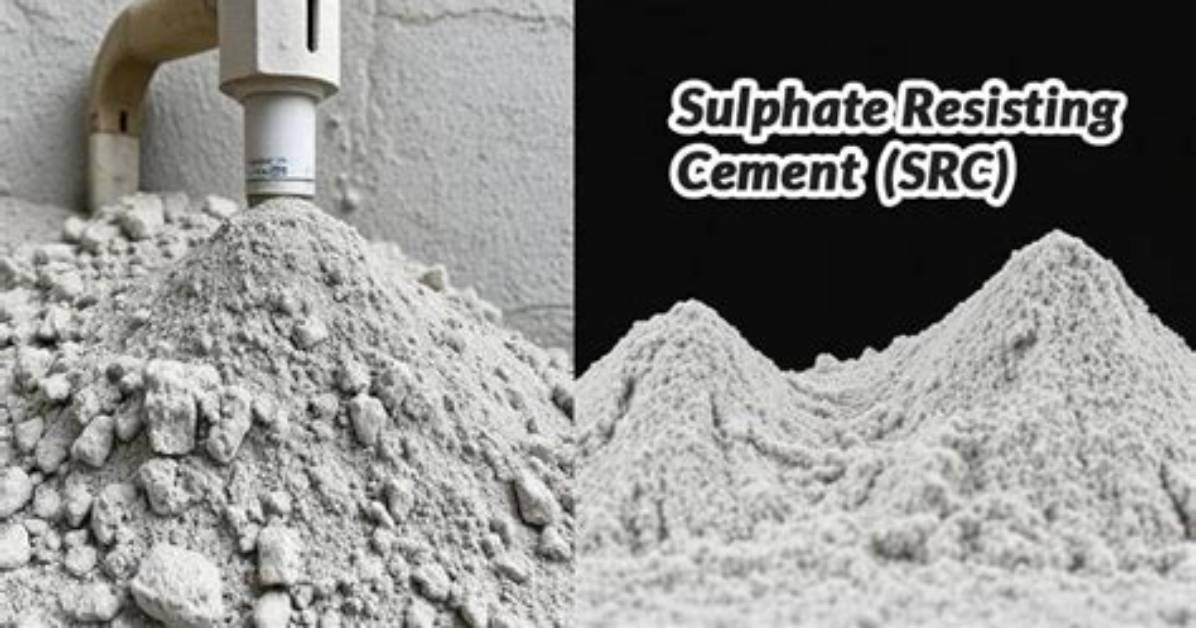 Where Is Sulphate Resisting Cement Used?