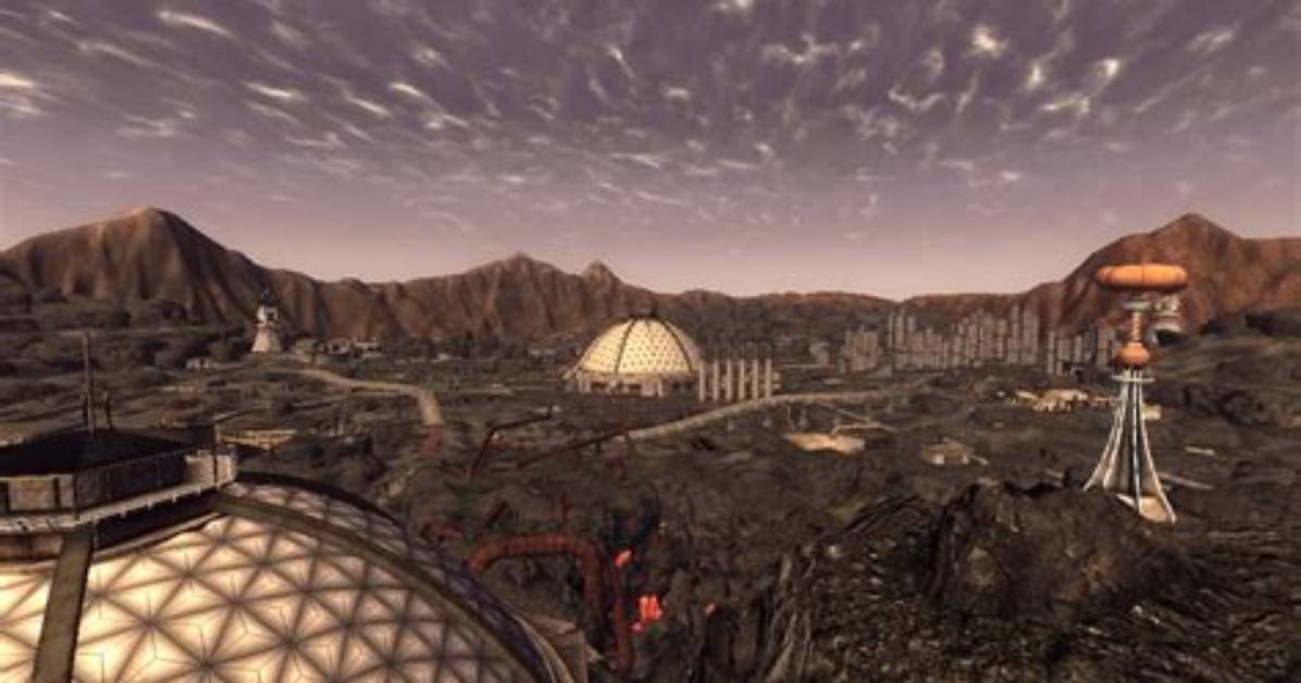 Where Is the Big Empty in Fallout New Vegas?