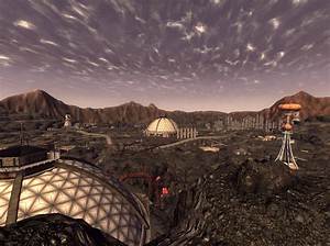 Where Is the Big Empty in Fallout New Vegas?