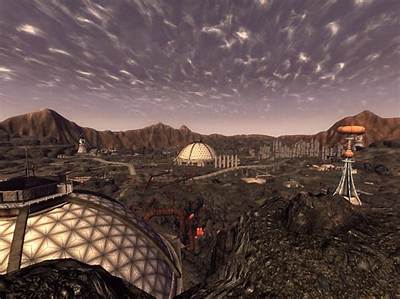 Where Is the Big Empty in Fallout New Vegas?