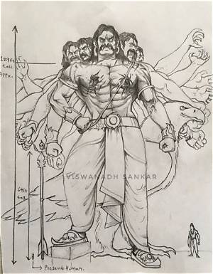Where Is the Body of Ravana?