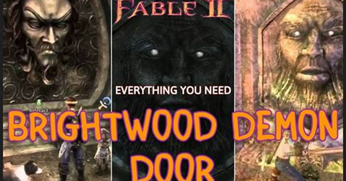 Where Is the Brightwood Demon Door?