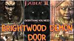 Where Is the Brightwood Demon Door?