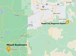 Where Is the Closest Airport to Mount Rushmore?