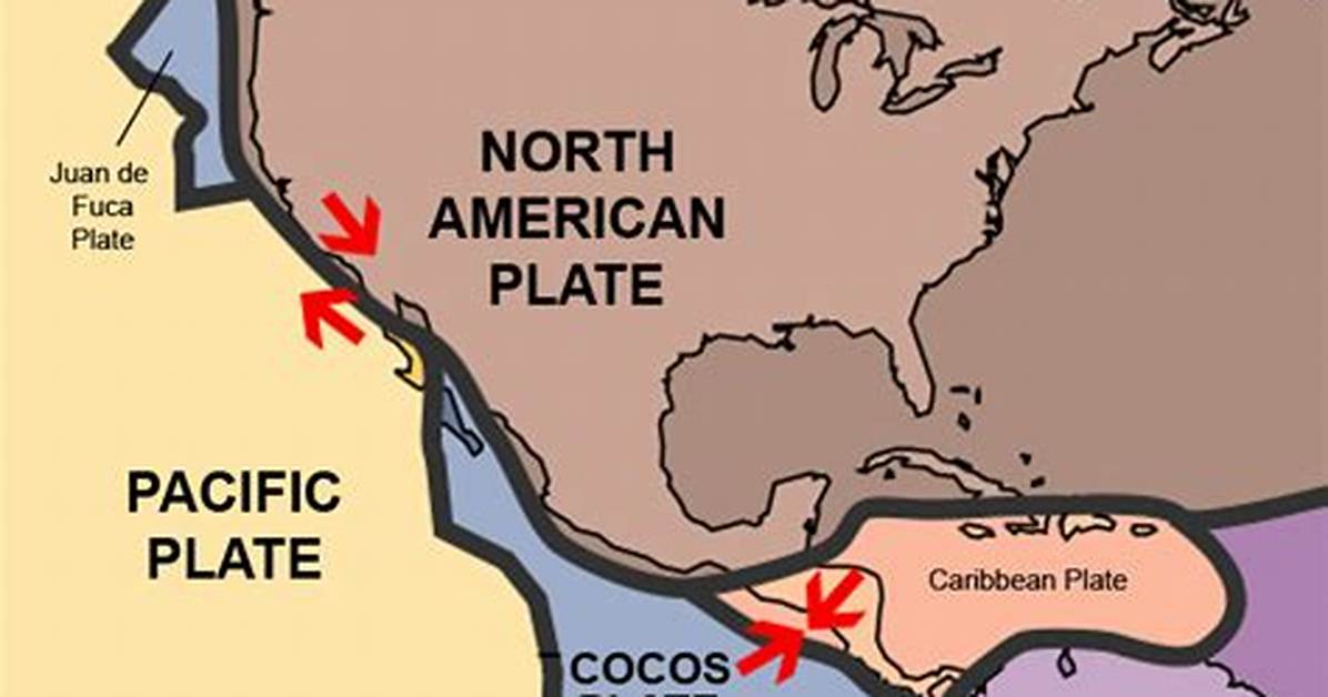 Where Is the Cocos Plate Located