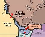 Where Is the Cocos Plate Located
