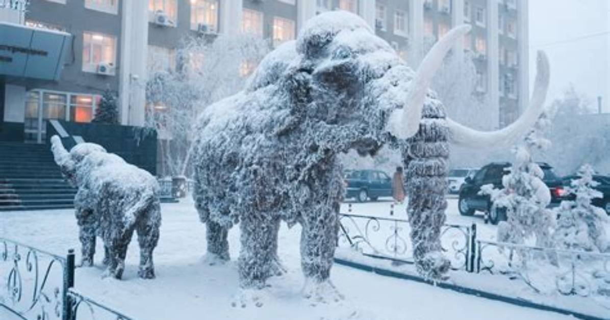 Where Is the Coldest Place in Russia?