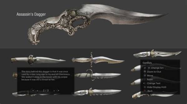 Where Is the Dagger of Deaths Flowers Re8?