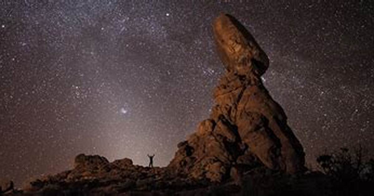 Where Is the Darkest Place in the Us?