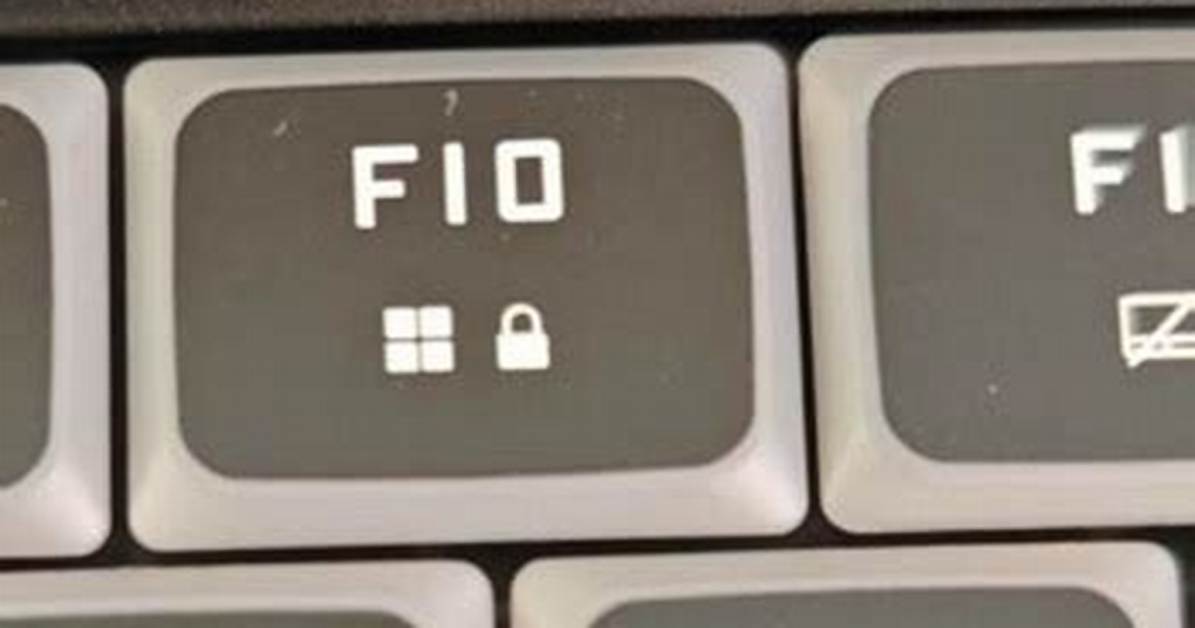 Where Is the F10 Key on Hp Laptop?
