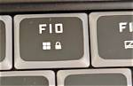 Where Is the F10 Key on Hp Laptop?
