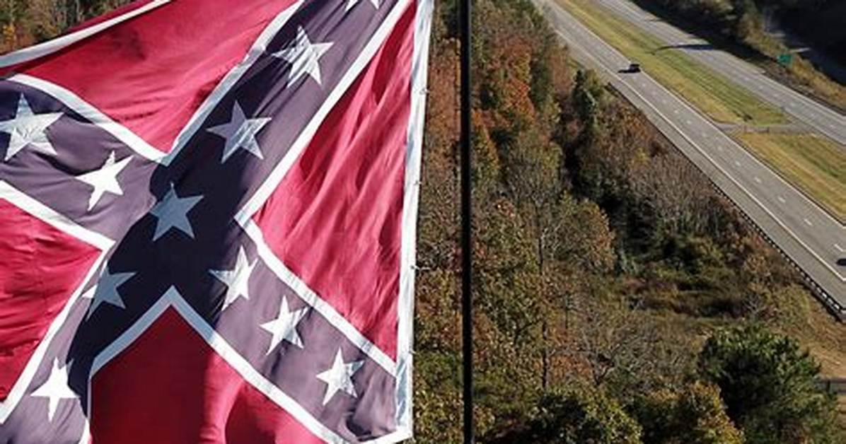 Where Is the Giant Confederate Flag in Alabama?