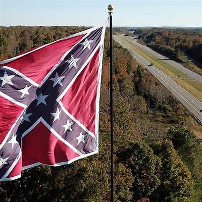Where Is the Giant Confederate Flag in Alabama?
