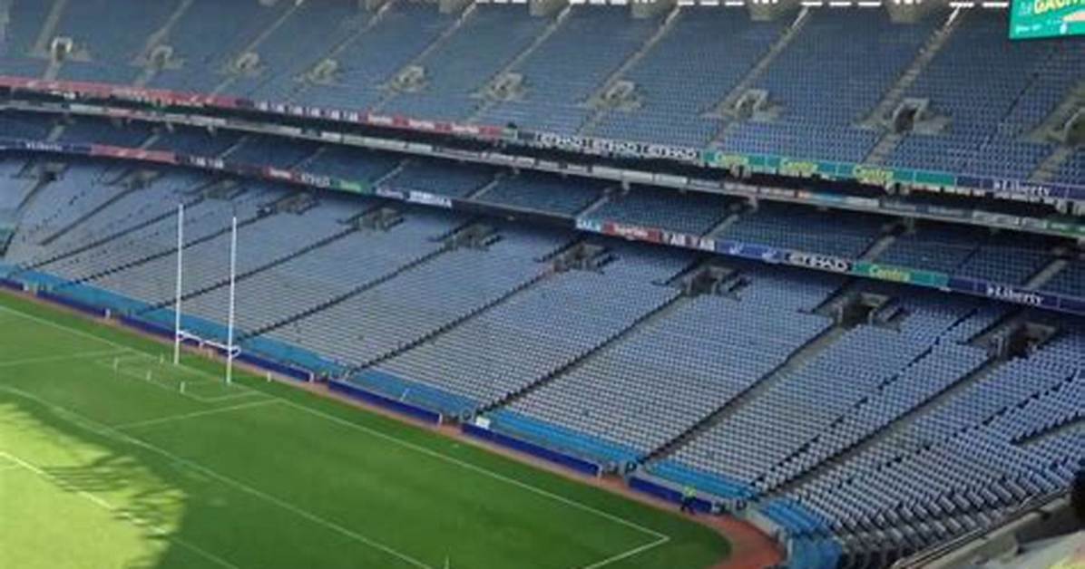 Where Is the Hogan Stand in Croke Park?