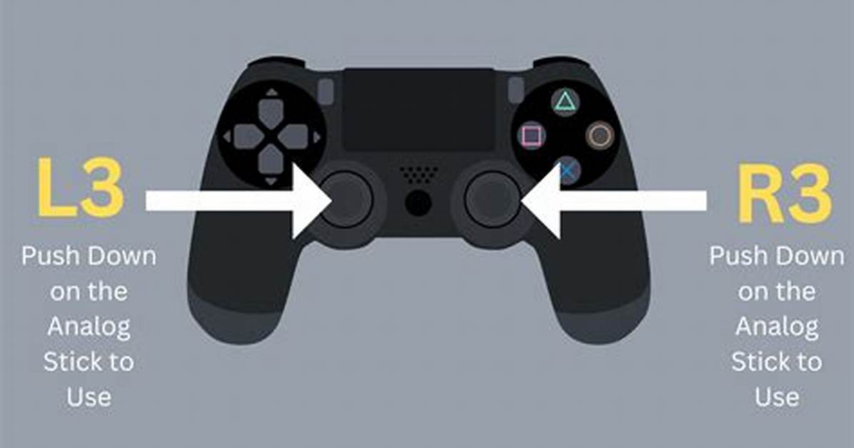 Where Is the L3 Button on a Ps5 Controller: a Complete Guide