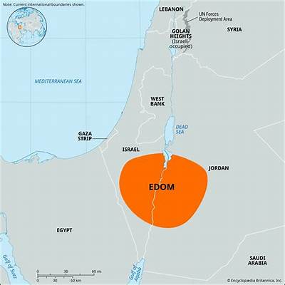 Where Is the Land of Edom Today?
