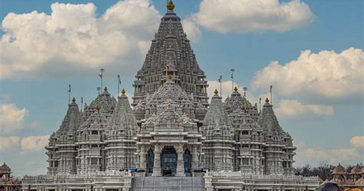 Where Is the Largest Hindu Temple in the World?