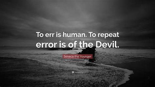 Where Is the Quote to Err Is Human?