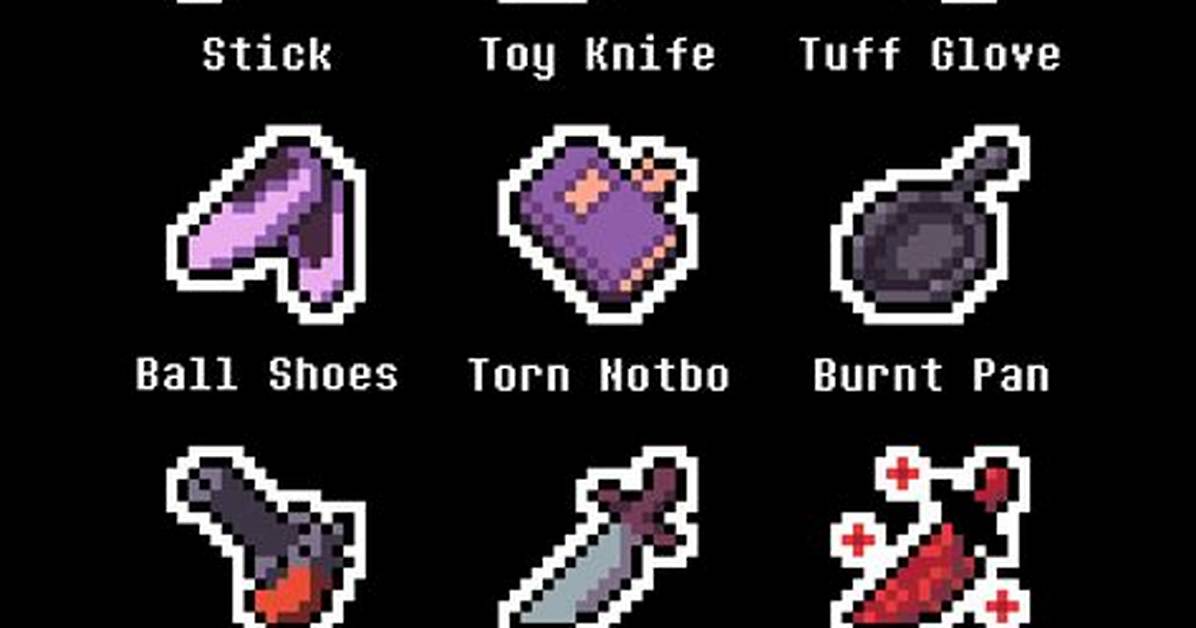 Where Is the Strongest Weapon in Undertale?