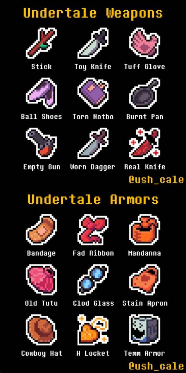 Where Is the Strongest Weapon in Undertale?