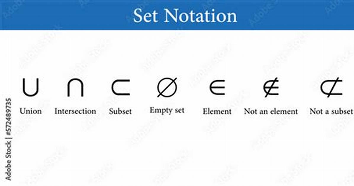 Where Is the Subset Symbol?