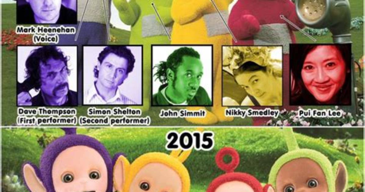 Where Is the Teletubbies Original Cast Now