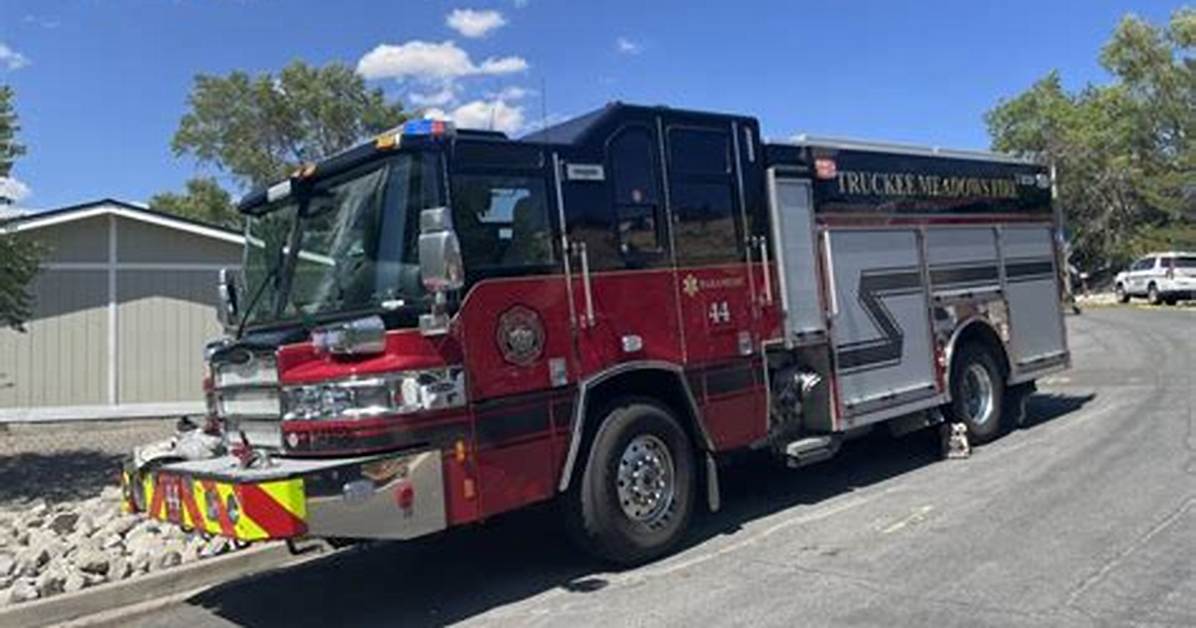 Where Is the Truckee Meadows Fire?
