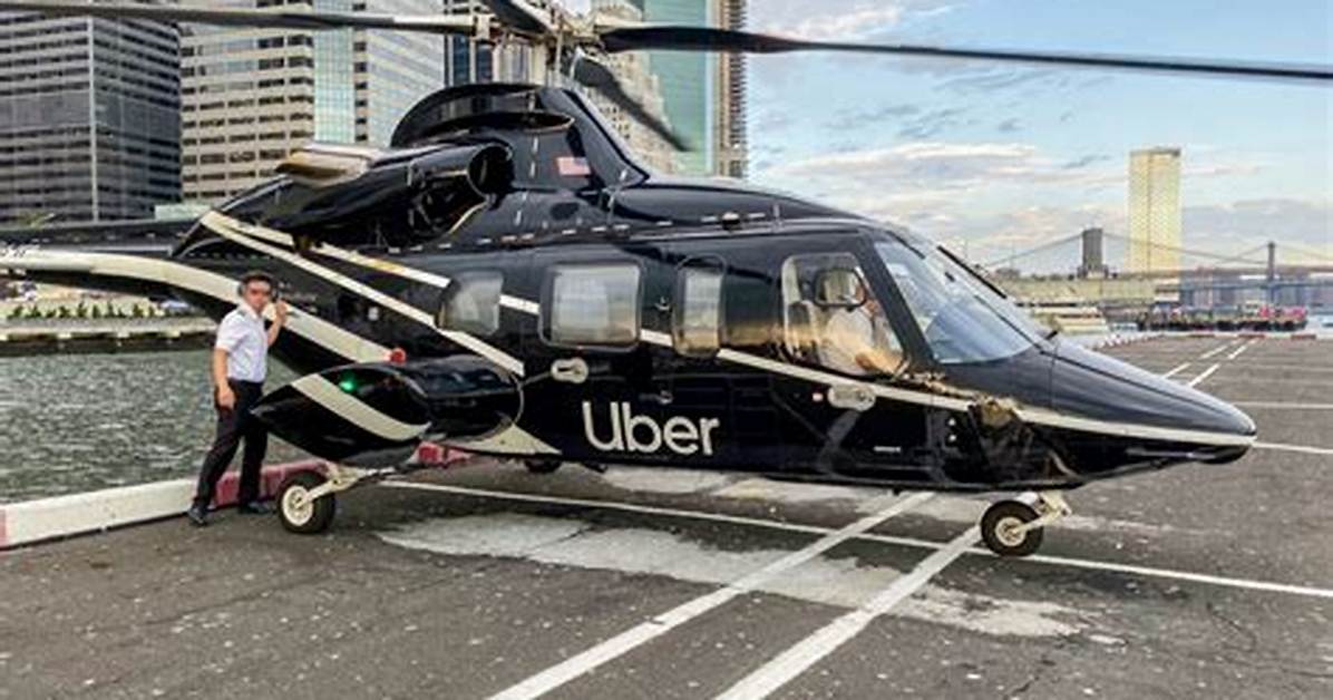 Where Is Uber Copter Available?