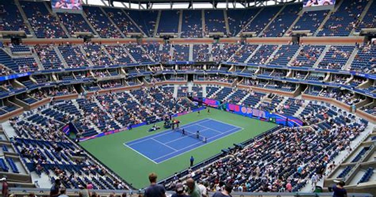 Where Is Us Open Located?