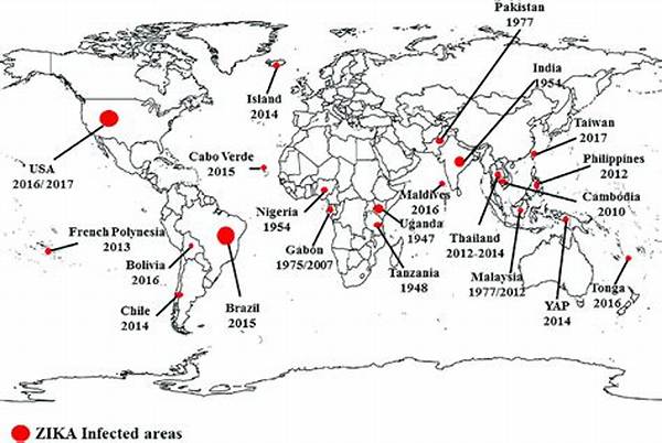 Where Is Zika Virus Most Common in the World?
