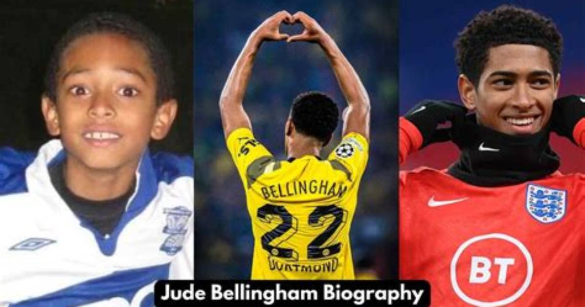 Where Jude Bellingham Was Born a Complete