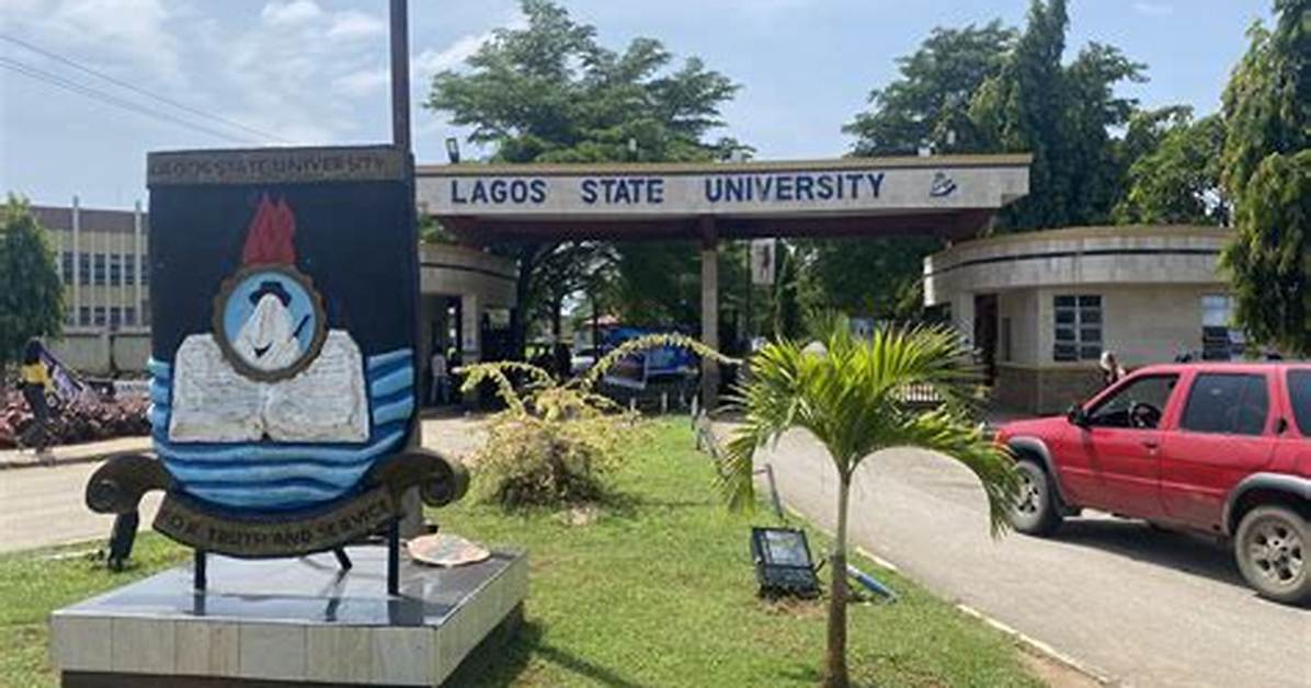 Where Lagos State University Located?