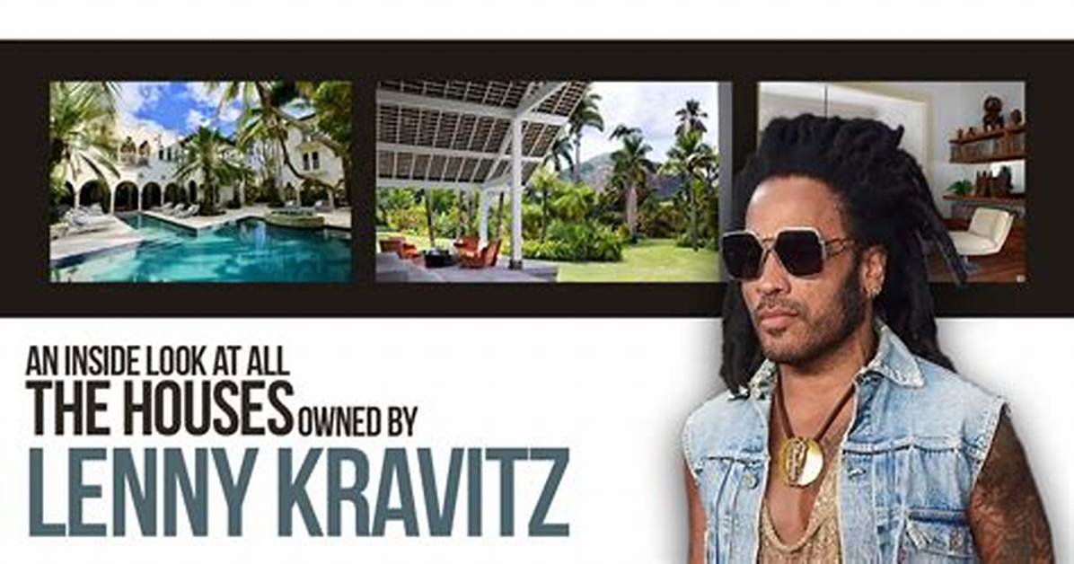 Where Lenny Kravitz Lives?
