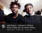 Where on the Map Does Jdot Reside?