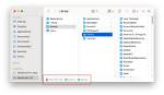 Where's Library on Mac?