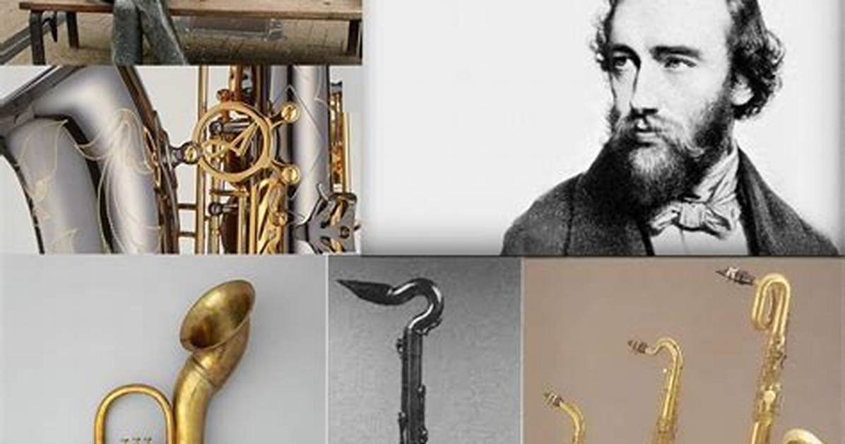 Where Saxophone Was Invented?